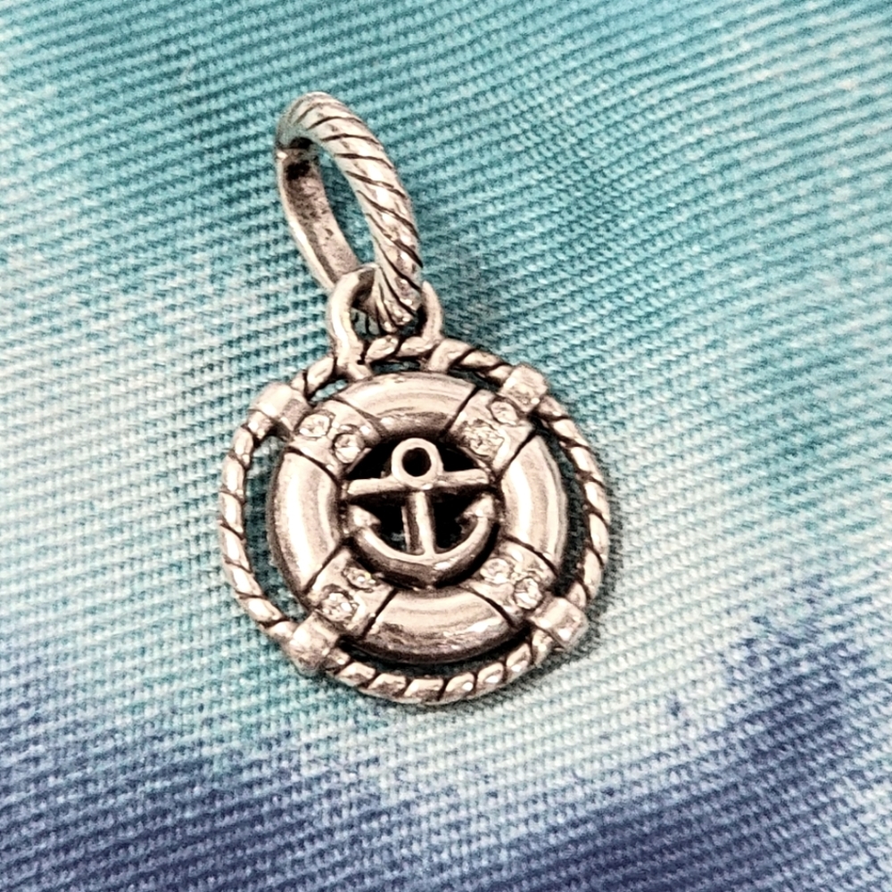VERY RARE RETIRED BRIGHTON ANCHOR LIFE RAFT   " Anchors The Way "